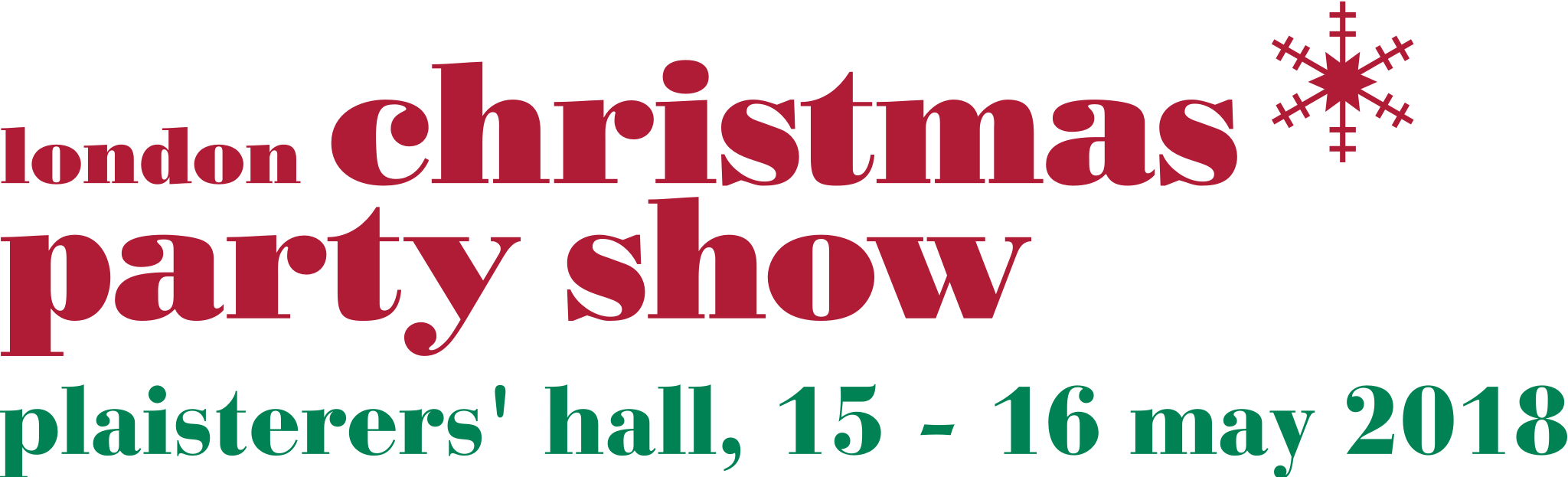London Christmas Party Show – An Exhibition Featuring the Industry's