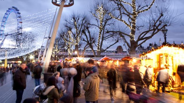 Southbank Christmas Markets