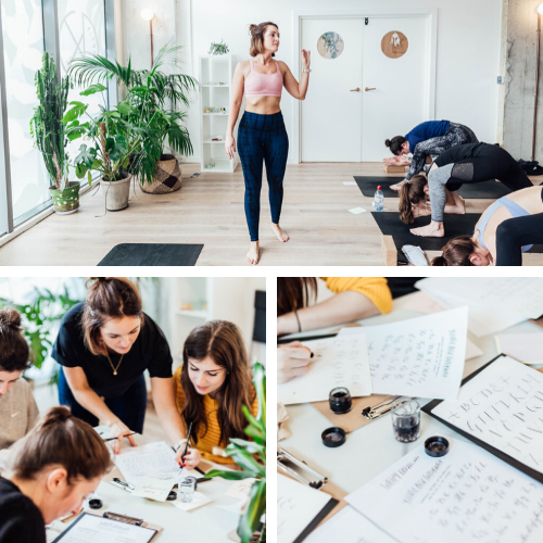 Ink and Flow Workshop