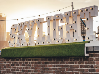 skylight rooftop bar london