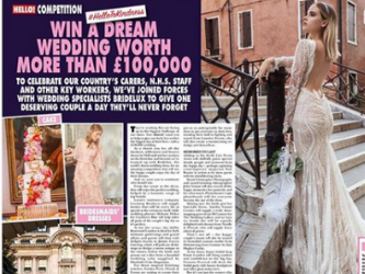 dream wedding competition hello magazine